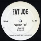【レコード】FAT JOE - WE RUN THIS 12" US 2002年リリース