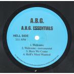 【レコード】ADOPTED BY GRACE - Welcome / Still I Rise (A.B.G. Essentials-EP) EP US 2006年リリース