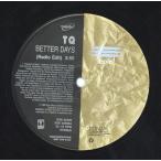 【レコード】TQ - BETTER DAYS 12" US 1998年リリース