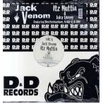 【レコード】JACK VENOM - ITZ NUTTIN 12" US 2002年リリース