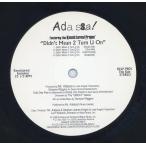 【レコード】ADASSA feat Knockturnal Projec - Didn't Mean 2 Turn U On / A Long Way 2 Go! 12" US 1998年リリース