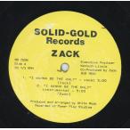 【レコード】ZACK - I WANNA BE THE ONLY / BE STRONG 12" US 1990年リリース