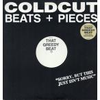 【レコード】COLDCUT - BEATS + PIECES/ THAT GREEDY BEAT (UK) 12" UK 1987年リリース