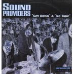 【レコード】SOUND PROVIDERS - GET DOWN / NO TIME 12" US 1999年リリース