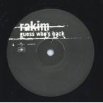 【レコード】RAKIM - GUESS WHO'S BACK / IT'S BEEN A LONG TIME (RI) 12" UK