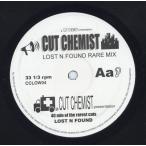 【レコード】CUT CHEMIST - LOST N FOUND RARE MIX 12" US 2004年リリース