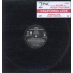 【レコード】2PAC feat Dr Dre, Roger Troutman - CALIFORNIA LOVE (UK RI) 12" US 2001年リリース