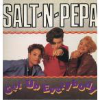 【レコード】SALT-N-PEPA - GET UP EVERYBODY / TWIST AND SHOUT 12" US 1988年リリース