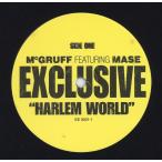 【レコード】McGRUFF - HARLEM WORLD 12" US 1998年リリース
