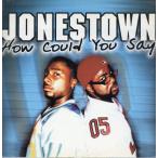 【レコード】JONESTOWN feat Nova - HOW COULD YOU SAY (GER) 12" GERMANEY 2000年リリース