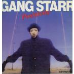 【レコード】GANG STARR - POSITIVITY / NO MORE MR. NICE GUY (GER) 12" GERMANEY 1989年リリース
