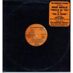 【レコード】THE BEDROOM WIZARD feat MAD SKILLZ - SKILLZ IN '98 / ME AND MINE 12" US 1998年リリース
