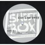 【レコード】SWEET BOX - DON'T GO AWAY (GER) 12" GERMANEY 1998年リリース