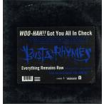 【レコード】BUSTA RHYMES feat Ol' Dirty Bastard - WOO-HAH!! GOT YOU ALL IN CHECK 12" US 1996年リリース