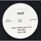 【レコード】NAS - STREET DREAMS REMIX PT.2 (K-DEF REMIX) 12" UK 1999年リリース