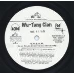 【レコード】WU-TANG CLAN - C.R.E.A.M. (BONUS RADIO MIX) 12" US 1994年リリース