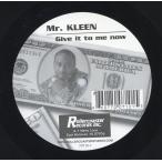 【レコード】MR. KLEEN - GIVE IT TO ME NOW 12" US 1999年リリース