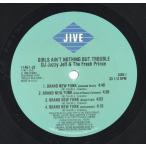 【レコード】DJ JAZZY JEFF &amp; THE FRESH PRINCE - GIRLS AIN'T NOTHING BUT TROUBLE / BRAND NEW FUNK 12" US 1988年リリース