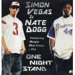 【レコード】SIMON VEGAS &amp; NATE DOGG ft Angie Martinez - ONE NIGHT STAND / CAN'T MESS (GER) 12" GERMANEY 2003年リリース