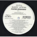 【レコード】QUEEN LATIFAH - PAPER / BANANAS 12" ITALY 1998年リリース