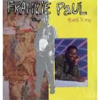 【レコード】FRANKIE PAUL - BEST IN ME LP UK 1991年リリース
