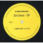 【レコード】DRU DOWN - GIVE IT UP / JAM ON IT 12" US 2002年リリース