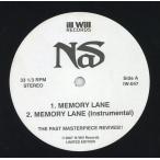 【レコード】NAS - MEMORY LANE / N.Y. State Of Mind / Represent 12" JAPAN 2008年リリース