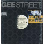 【レコード】DOUG E FRESH - IT'S ON! / WHERE'S DA PARTY AT? 12" US 1995年リリース