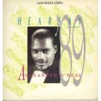 【レコード】ALEXANDER O'NEAL - HEARSAY '89 / You Were Meant To Be My Lady 12" UK 1989年リリース