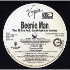 【レコード】BEENIE MAN &amp; JANET - FEEL IT BOY-REMIX 12" US 2002年リリース