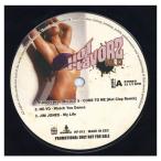 【レコード】NE-YO / JIM JONES - Watch You Dance / My Life (Hot Flavorz Vol.13) EP JAPAN 2007年リリース