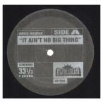 【レコード】Donna McGhee / Ethel Beatty - It Ain't No Big Thing / It's Your Love 12" US 1998年リリース