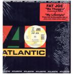 【レコード】FAT JOE feat R KELLY - WE THUGGIN / MY LIFESTYLE 12" US 2001年リリース
