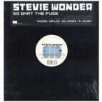 【レコード】STEVIE WONDER feat Q-TIP - SO WHAT THE FUSS (REMIX) 12" US 2005年リリース