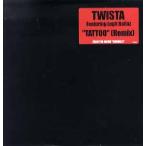 【レコード】TWISTA feat Legit Ballaz - TATTOO-REMIX 12" US 2002年リリース