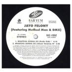 【レコード】JAYO FELONY feat Mathod Man, DMX - WHATCHA GONNA DO 12" US 1998年リリース