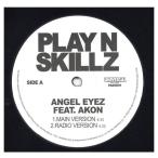 【レコード】PLAY-N-SKILLZ feat Akon, Jay-Z - ANGEL EYEZ / CHECK'N MY FRESH 12" US 2009年リリース