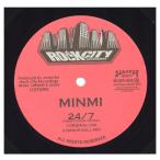 [ запись ]MINMI / SILVER KING - 24/7 / R45 12" JAPAN 2002 год Release 