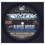 【レコード】T.W.D.Y. ft Too Short, Ant Banks, Rappin' 4-Tay, Captain Sav'em, Mac Mall - PLAYERS HOLIDAY / STRAGGLAS 12" US 1999年リリース