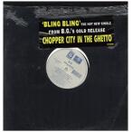 【レコード】B.G. ft Lil Wayne, Baby, Turk, Mannie Fresh, Juvenile - BLING BLING 12" US 1999年リリース