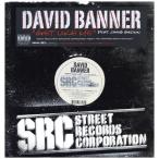【レコード】DAVID BANNER feat Chris Brown - GET LIKE ME 12" US 2008年リリース