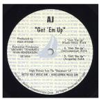 【レコード】AJ - GET 'EM UP 12" US 1997年リリース