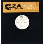 【レコード】GZA / GENIUS - KNOCK KNOCK 12" US 2002年リリース