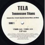 【レコード】TELA ft Criminal Mayne, Gangsta Boo, Haystak, Maru, Project Playaz, Yo Gotti - TENNESSEE TITANS 12" US 2002年リリース