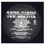 【レコード】GANG STARR - THE MILITIA / YOU KNOW MY STEEZ (PROMO) 12