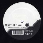 【レコード】TEKITHA feat Ghostface Killah - YOU 12" US 2002年リリース