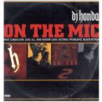 [ запись ]DJ HONDA - ON THE MIC / TROUBLE IN THE WATER 12" US 1998 год Release 