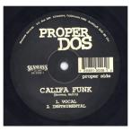 [ запись ]PROPER DOS - CALIFA FUNK 12" US 1998 год Release 