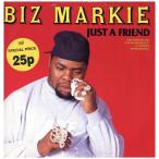 【レコード】BIZ MARKIE - JUST A FRIEND (Ard Done By Mix / Lovers Mix) 12