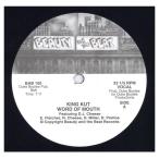 [ запись ]WORD OF MOUTH feat DJ Cheese - KING KUT (RI) 12" US 1985 год Release 